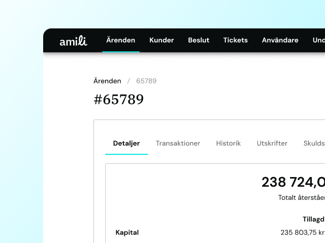 Amili Patientfakturering