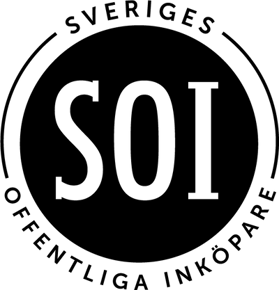 Logotyp - SOI Sveriges offentliga inköpare