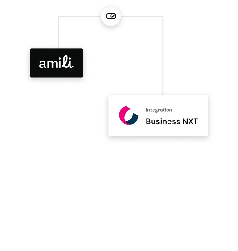 Integration Amili Business NXT