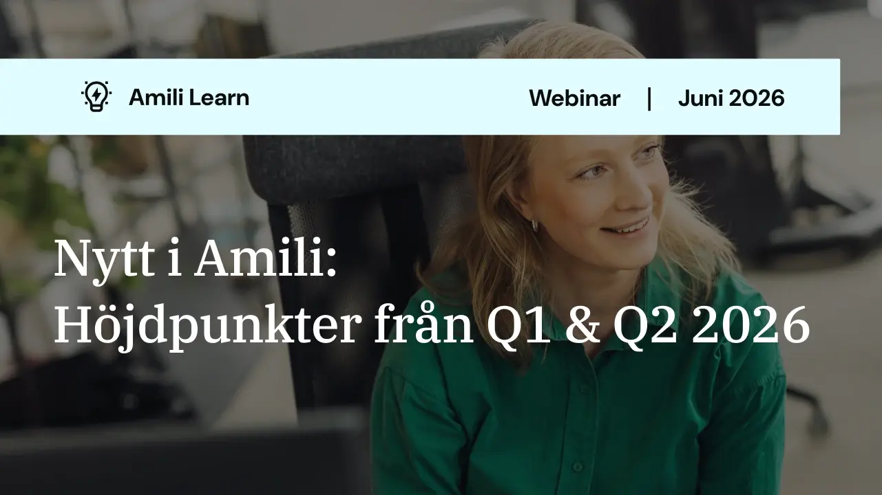 Amili Learn Juni 2026