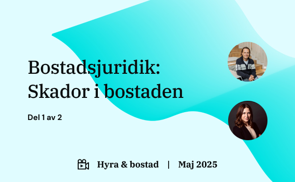 Bostadsjuridik