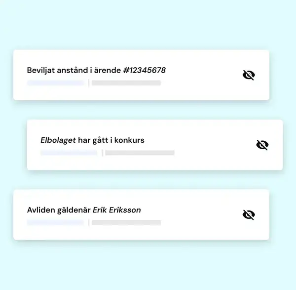 Händelser