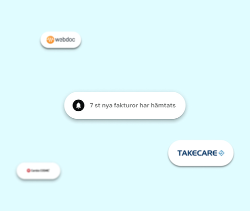 Koppla ihop med säker integration 
