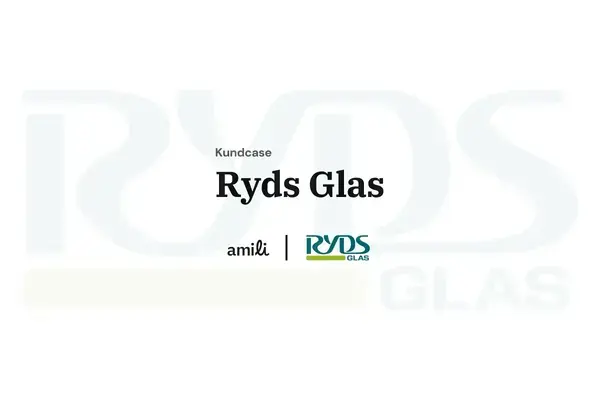 Kundcase - omslagsbild - Ryds Glas