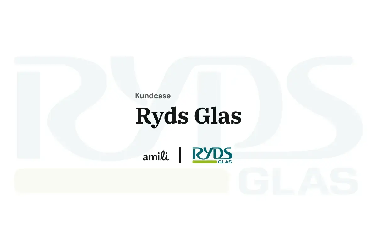 Kundcase - omslagsbild - Ryds Glas