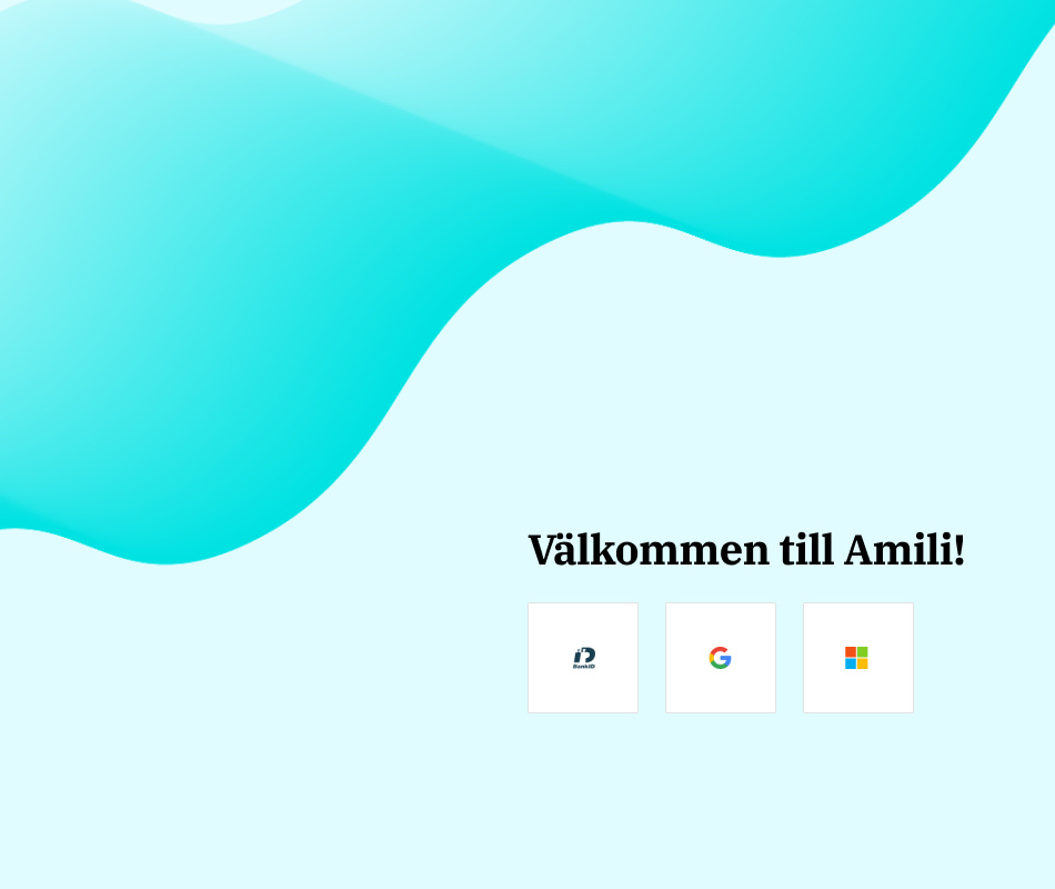 Logga in med trygg autentisering
