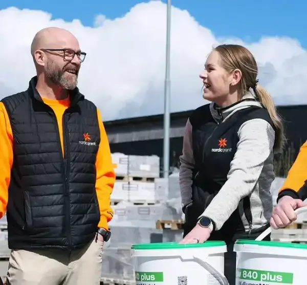 Anställda på Nordic Granit