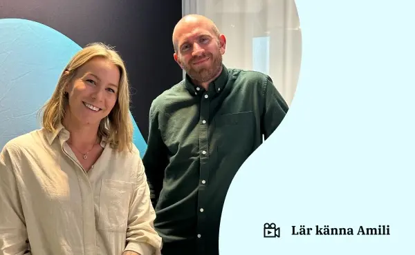Produktchefen presenterar