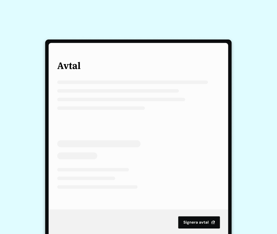 Teckna avtal (2)