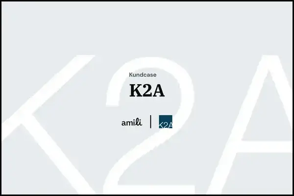 kundcase k2a