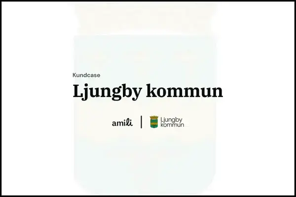 Ljungby Kommun och Amili