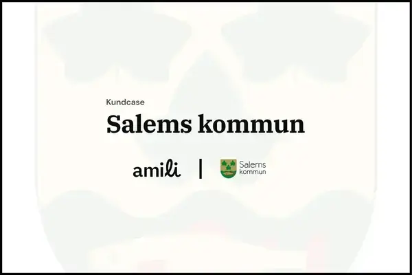 Kundcase Salems kommun