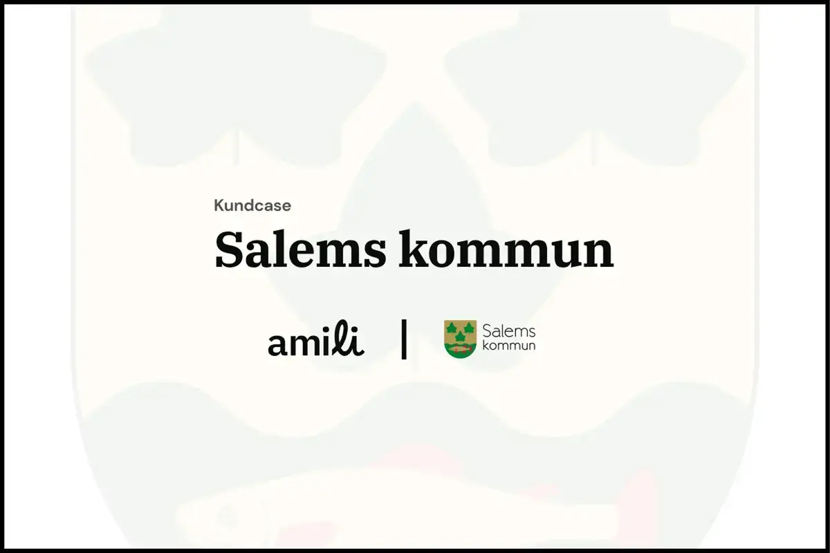 Salems Kommun och Amili