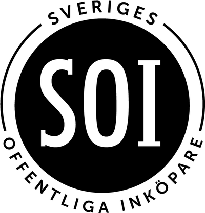 Logotyp - SOI Sveriges offentliga inköpare